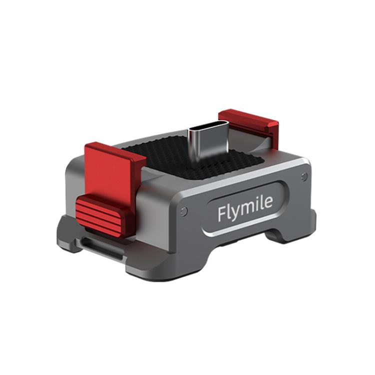 For DJI Osmo Pocket 3 Flymile Dual-Port 1/4" Thread Magnetic Quick-Release Charging Adapter
