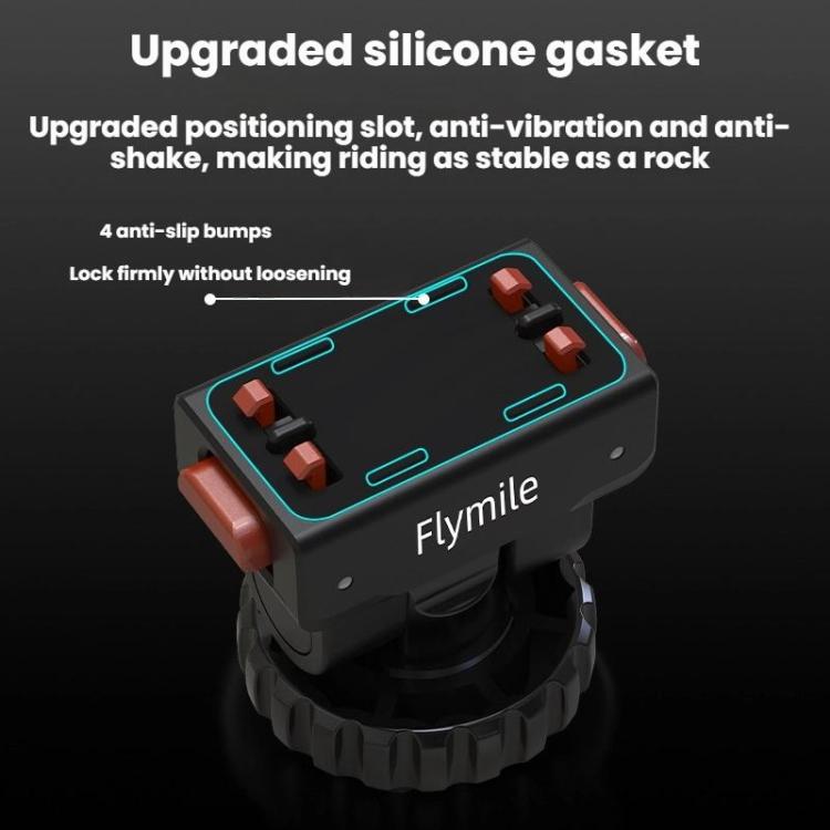 For Insta360 Flymile Quick-Release Cold Shoe Gimbal Magnetic Expansion Bracket