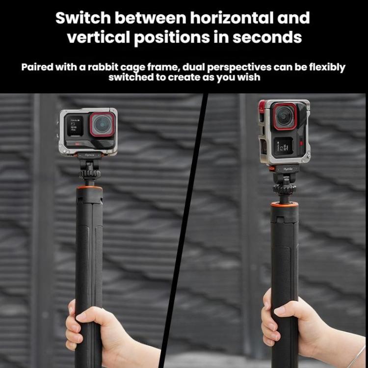 For Insta360 Flymile Quick-Release Cold Shoe Gimbal Magnetic Expansion Bracket