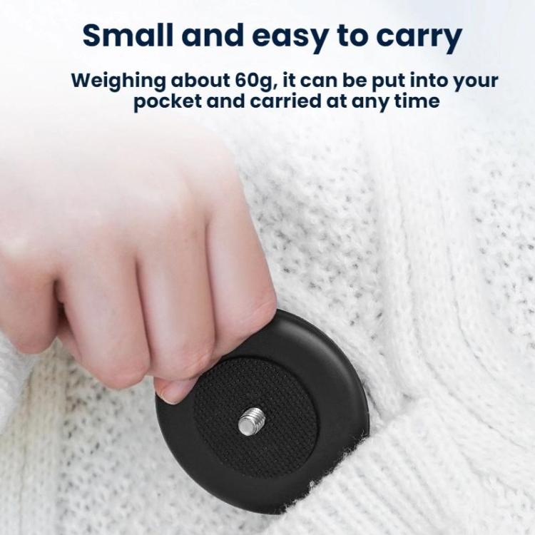 Flymile Aluminum Alloy Desktop Mount For DJI Osmo Pocket 3/Insta360 X4/X5