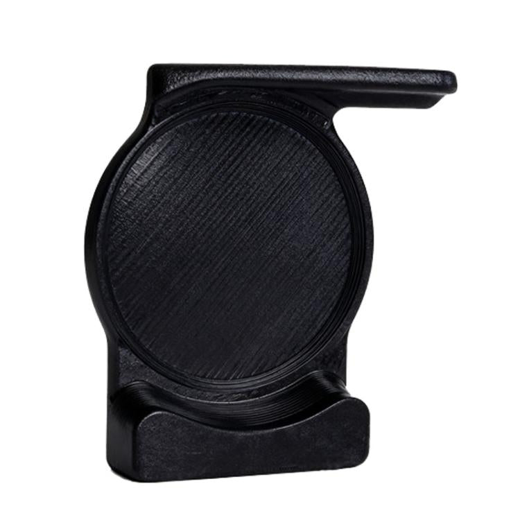 CQT Hard Rubber Lens Cap With Shell Thumb Sports Camera Lens Scratch Resistant Protective Cover