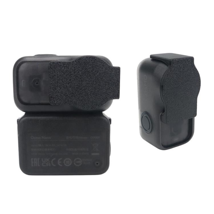 CQT Hard Rubber Lens Cap With Shell Thumb Sports Camera Lens Scratch Resistant Protective Cover