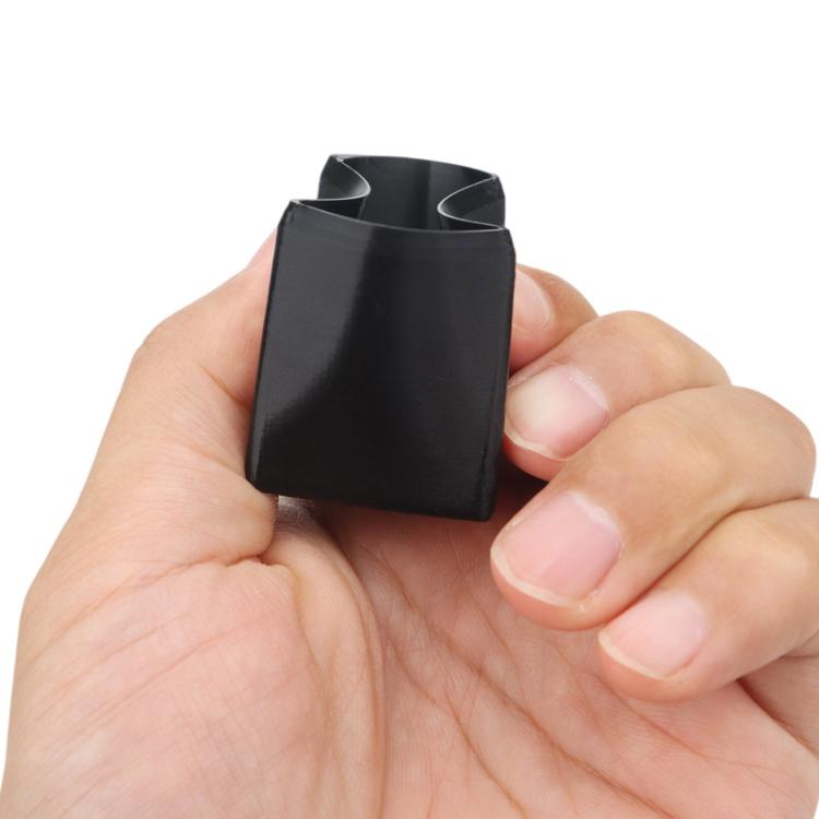 CQT All-inclusive Lens Cap With Shell Thumb Sports Camera Soft Gel Lens Anti-Scratch Protective Cover