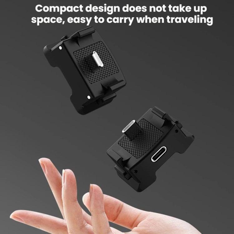 For DJI Osmo Pocket 3 Flymile Magnetic Quick-Release Charging Adapter Base