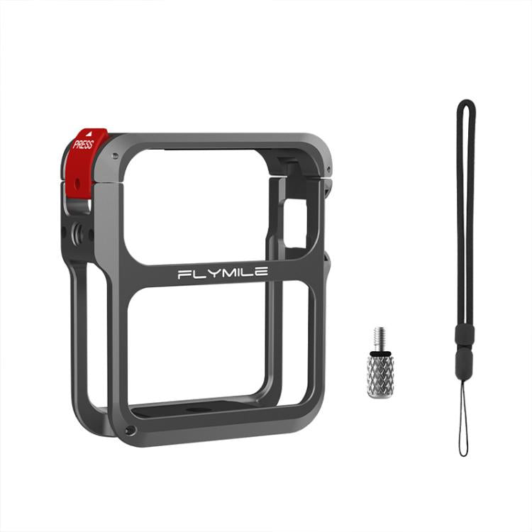 For DJI Osmo Nano Flymile Metal Cage Camera Extension Protective Frame