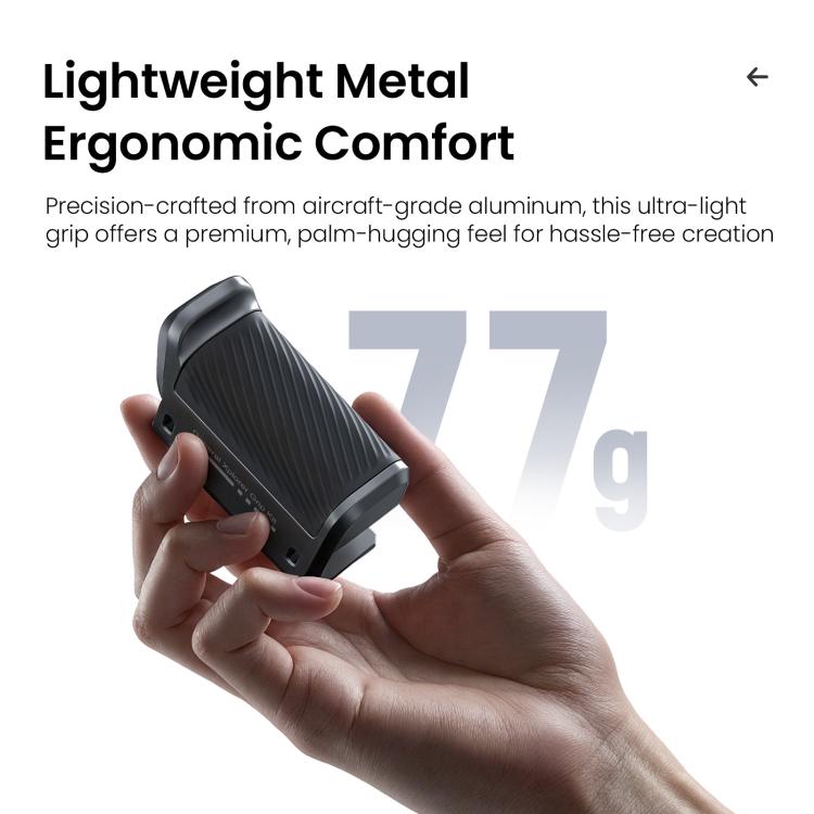 aMagisn Universal Camera Metal Xplorer Grip Kit For DJI Osmo Action/Insta360/GoPro HERO Series