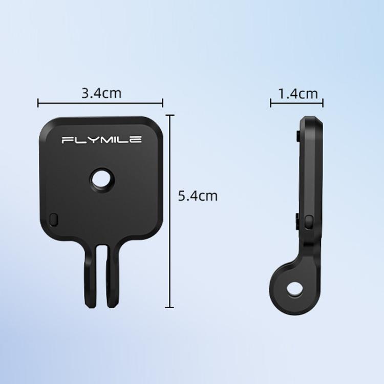 For Insta360 Go Ultra Flymile Magnetic Quick-release Expansion Bracket