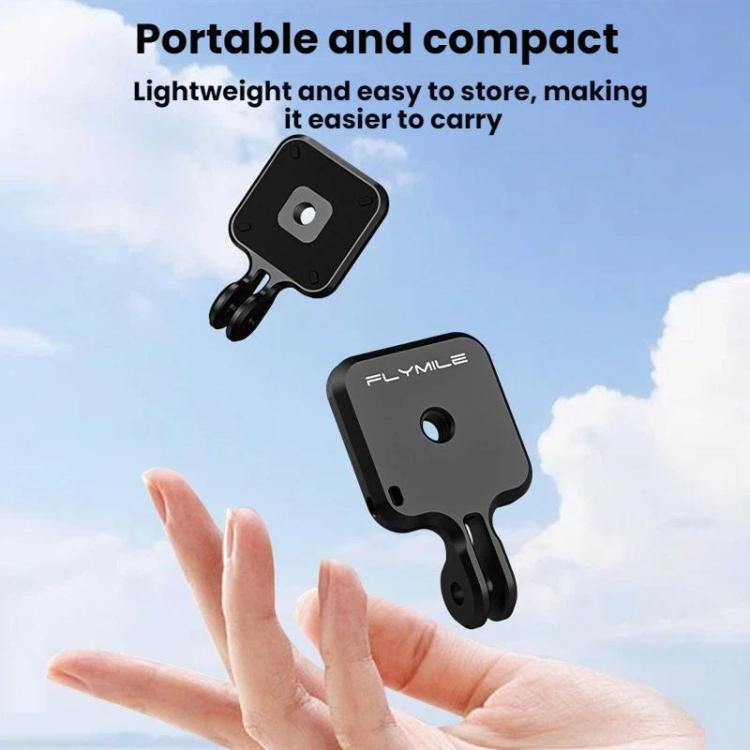 For Insta360 Go Ultra Flymile Magnetic Quick-release Expansion Bracket