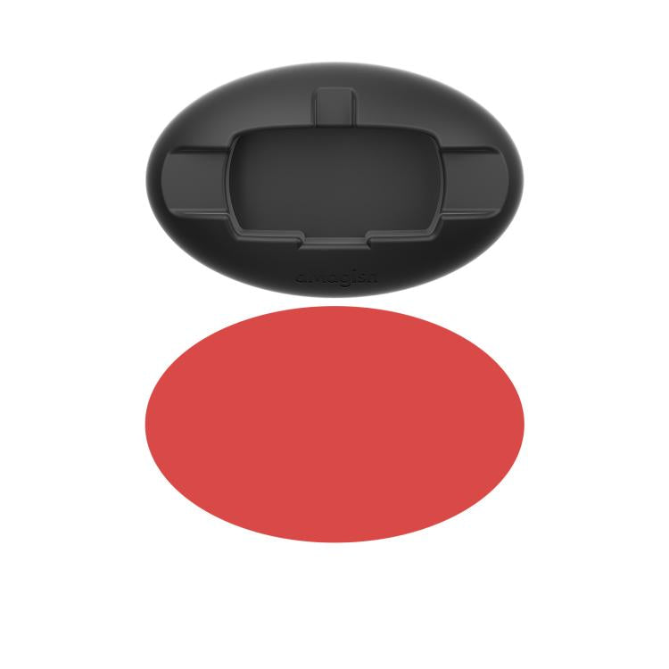 For Insta360 X4 Air/X3 aMagisn Silicone Mount Holder Base Car Dashboard & Desk Stand