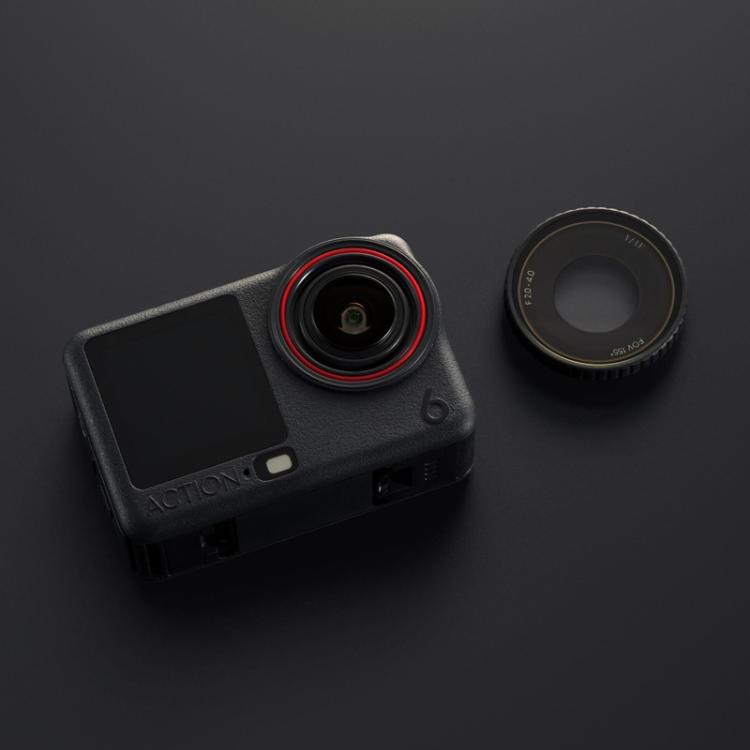 For DJI Osmo Action 6 Original Glass Lens Cover