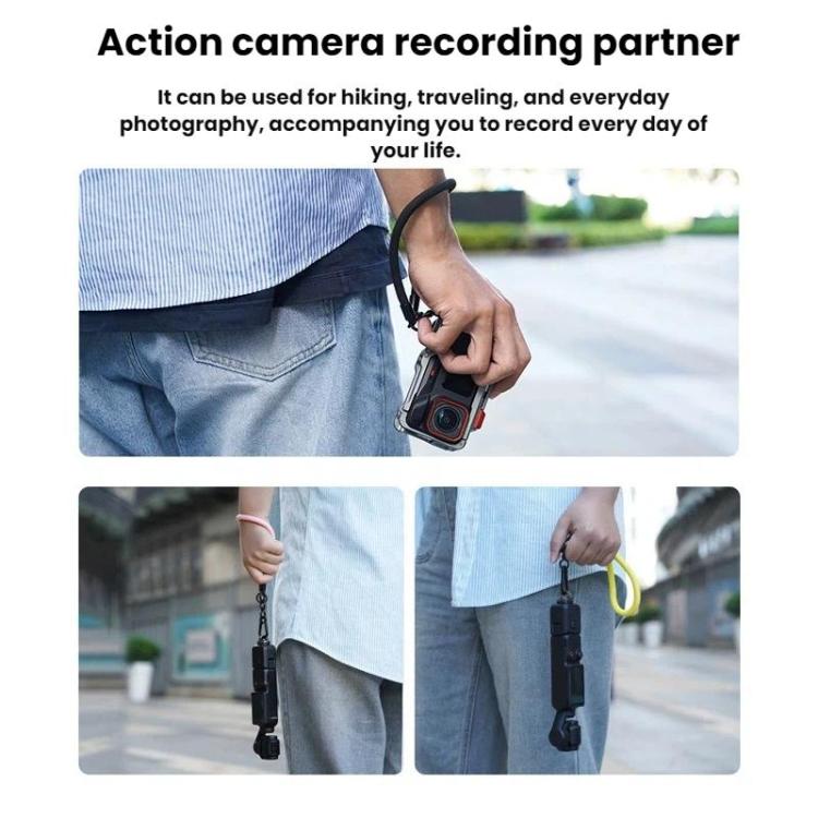 BRDRC Action Camera Anti-Loss Wrist Strap for Action Cameras, DV And Mobile Phones