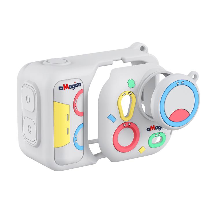 For Insta360 Go Ultra aMagisn Colorful Silicone Case Fun Durable Camera Skin Cover