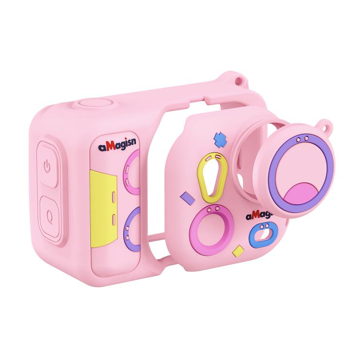 For Insta360 Go Ultra aMagisn Colorful Silicone Case Fun Durable Camera Skin Cover