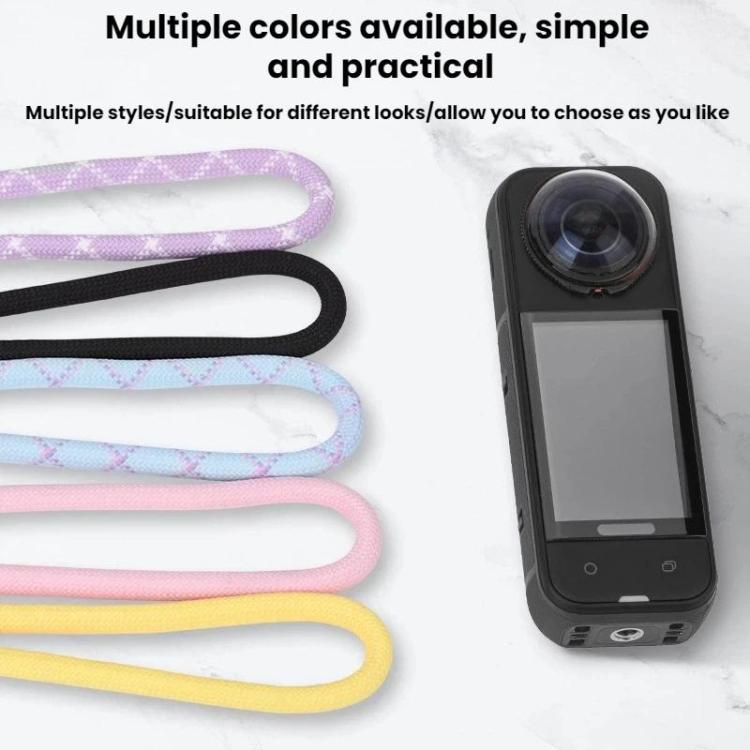 BRDRC Action Camera Anti-Loss Wrist Strap For DJI Osmo Pocket 3 / Insta360 X5