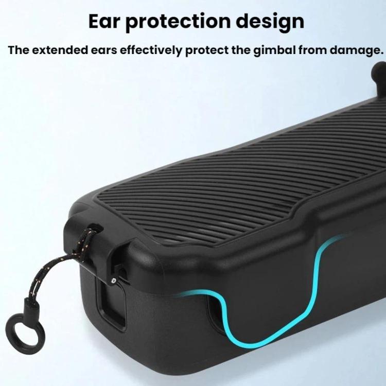 For DJI Osmo Pocket 3 BRDRC Screen Cover Shockproof Protective Case