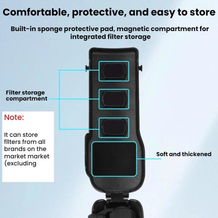 For DJI Osmo Pocket 3 BRDRC Screen Cover Shockproof Protective Case