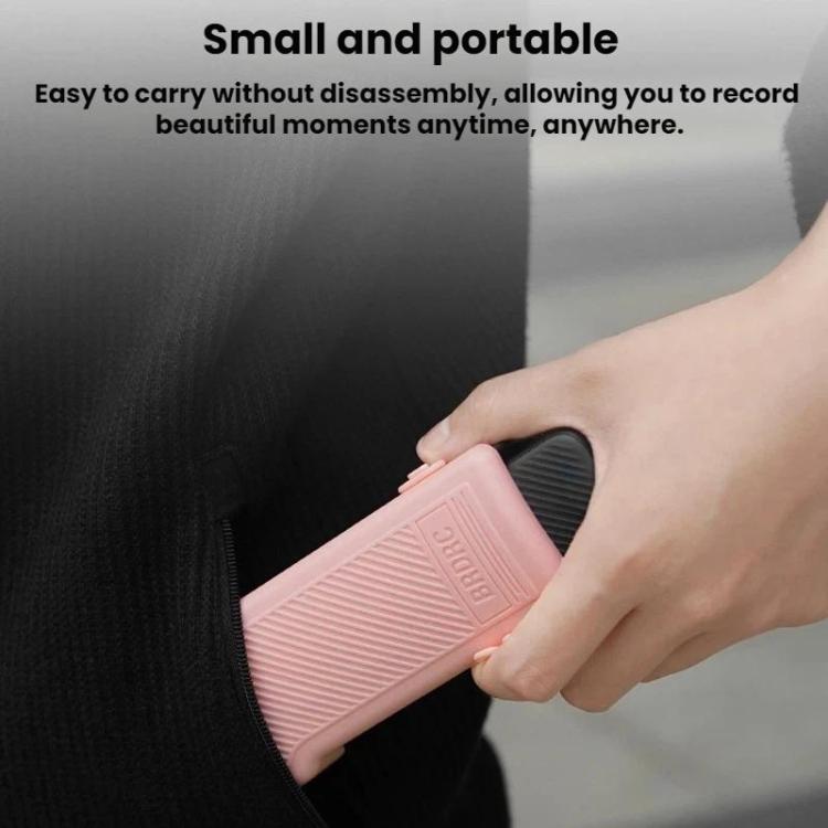 For DJI Osmo Pocket 3 BRDRC Screen Cover Shockproof Protective Case