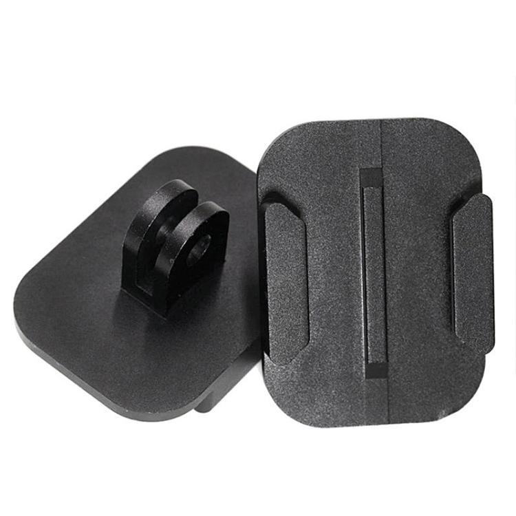 Aluminum Alloy Quick Release Mount Universal Fast Detach Adapter Base for Action Cameras