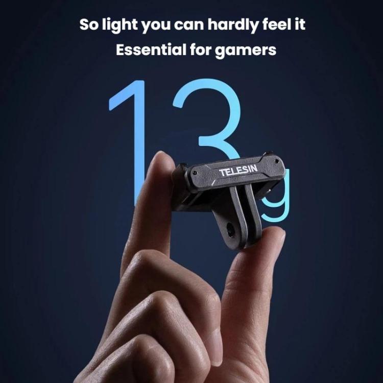 For DJI Osmo Nano TELESIN Magnetic Quick-Release Base