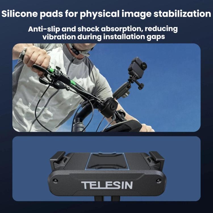 For DJI Osmo Nano TELESIN Magnetic Quick-Release Base