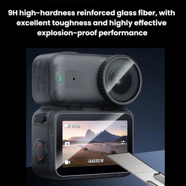 For DJI Osmo Nano CYNOVA HD Scratch-Resistant Tempered Glass Screen Protector