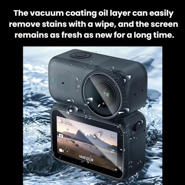 For DJI Osmo Nano CYNOVA HD Scratch-Resistant Tempered Glass Screen Protector