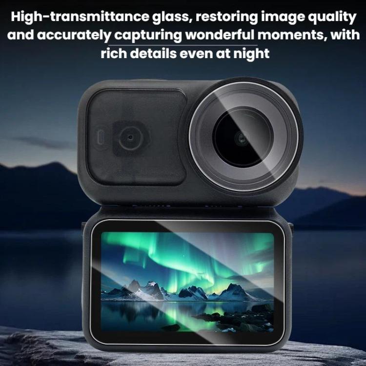 For DJI Osmo Nano CYNOVA HD Scratch-Resistant Tempered Glass Screen Protector