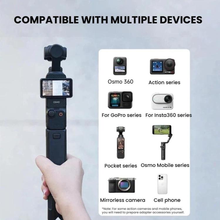 LKTOP Mini Desktop Tripod With 1/4-Inch Thread For Action Cameras And Smartphones