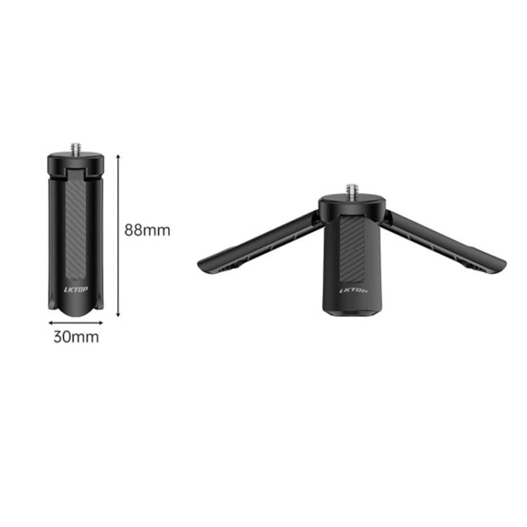 LKTOP Mini Desktop Tripod With 1/4-Inch Thread For Action Cameras And Smartphones