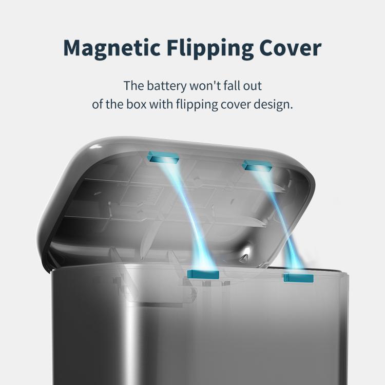 For Insta360 X4 Air AMagisn Fast Charging Case Portable Battery Charger And Storage Box