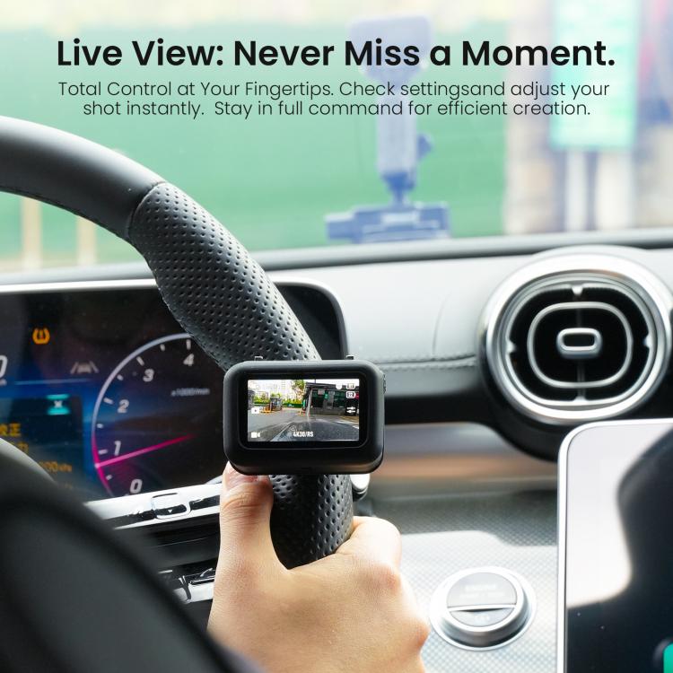 For DJI Osmo Nano Vision Dock aMagisn Silicone Case With Multifunctional Wrist Strap