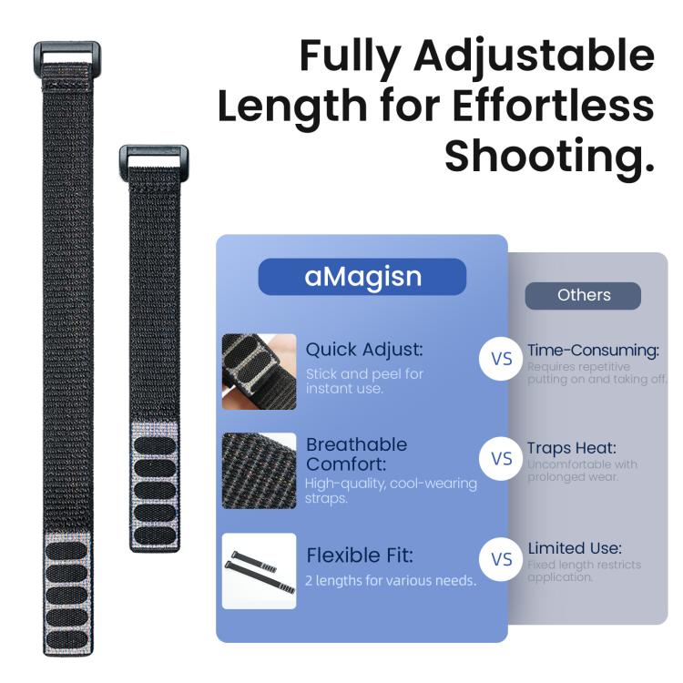 For DJI Osmo Nano Vision Dock aMagisn Silicone Case With Multifunctional Wrist Strap