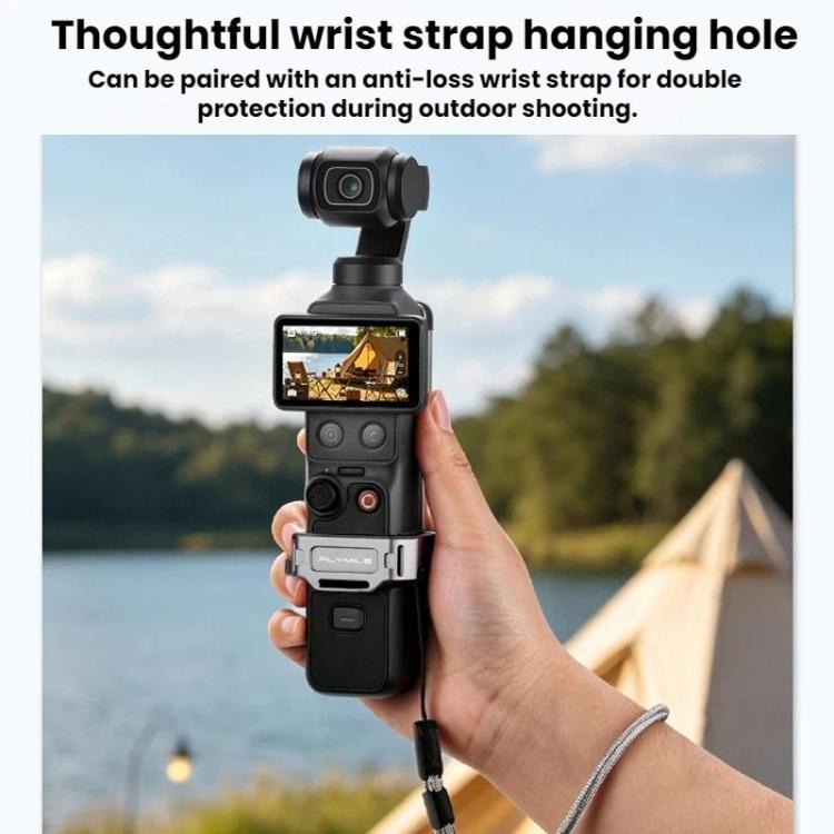 For DJI Osmo Pocket 4/3 Flymile Multi-functional Magnetic Frame Base