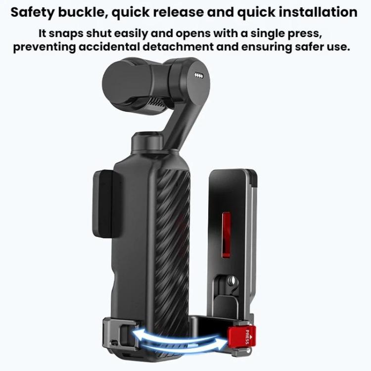 For DJI Osmo Pocket 4/3 Flymile Multi-functional Magnetic Frame Base