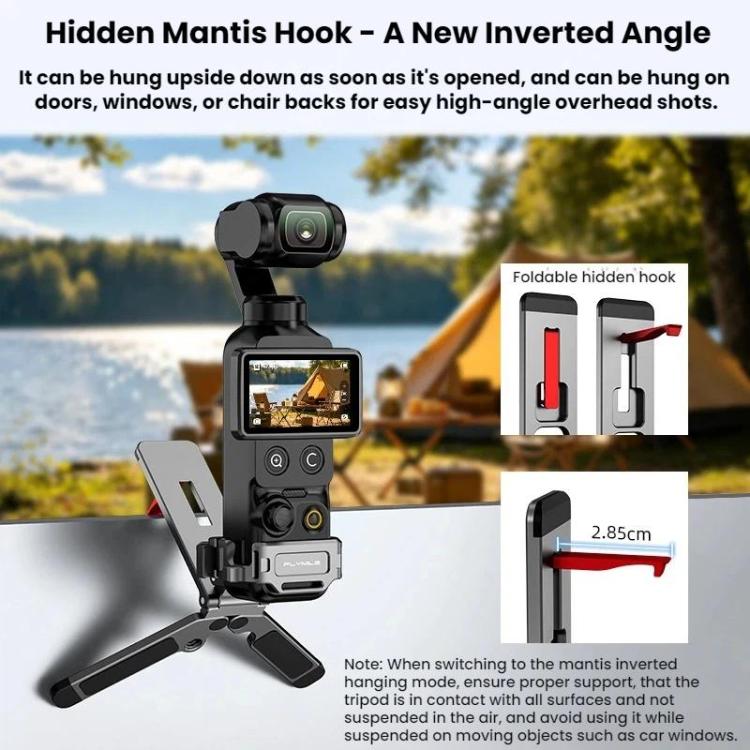 For DJI Osmo Pocket 4/3 Flymile Multi-functional Magnetic Frame Base