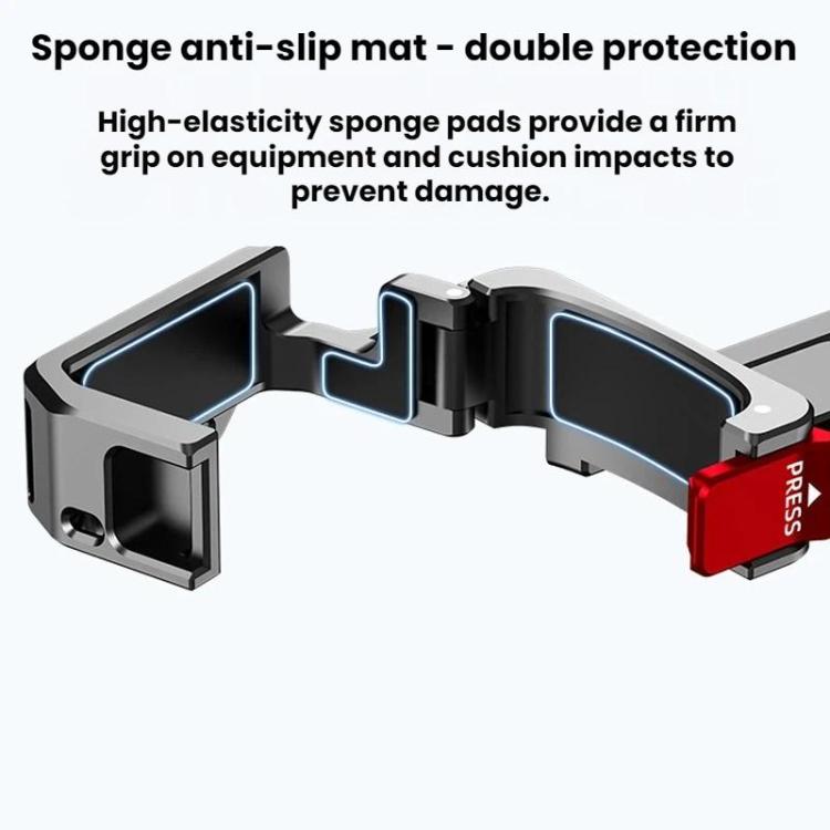 For DJI Osmo Pocket 4/3 Flymile Multi-functional Magnetic Frame Base