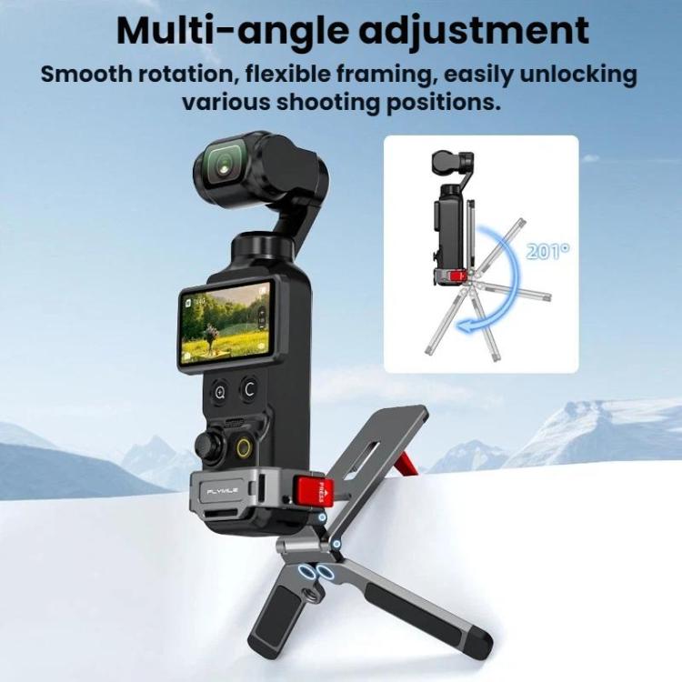 For DJI Osmo Pocket 4/3 Flymile Multi-functional Magnetic Frame Base