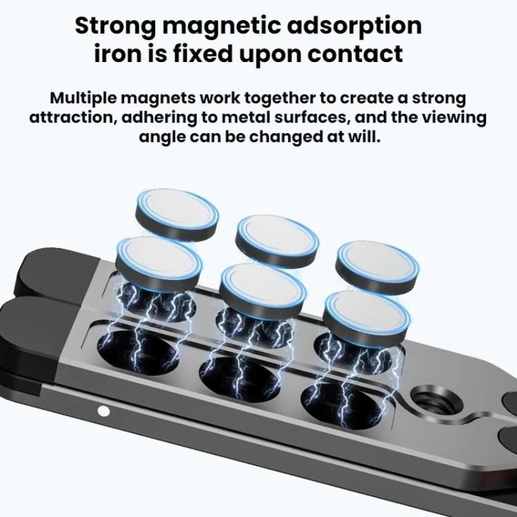 For DJI Osmo Pocket 4/3 Flymile Multi-functional Magnetic Frame Base