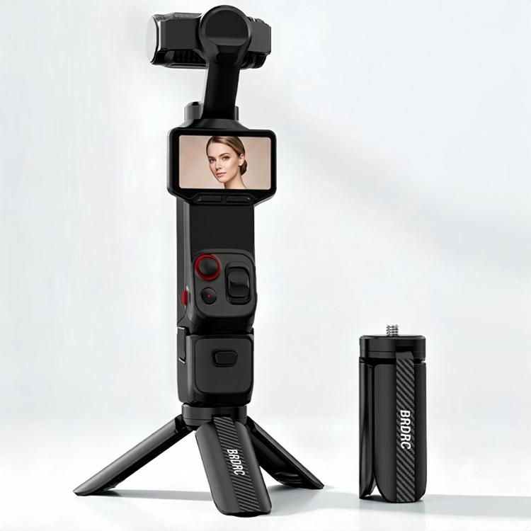 For DJI Osmo Pocket 4P / GoPro Luna Tripod Desktop Mounting Base