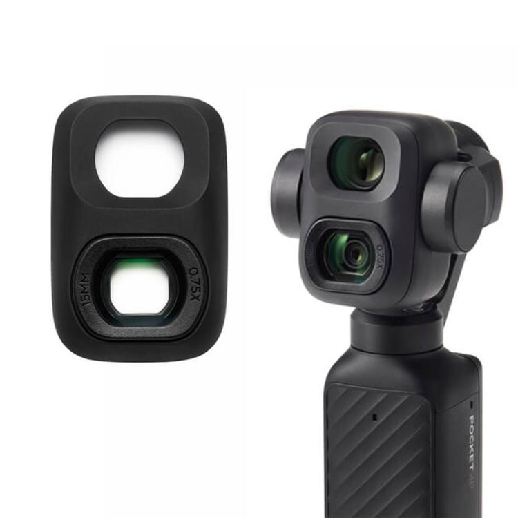 Original Wide-Angle Lens For DJI Osmo Pocket 4P, Wide-Angle Lens