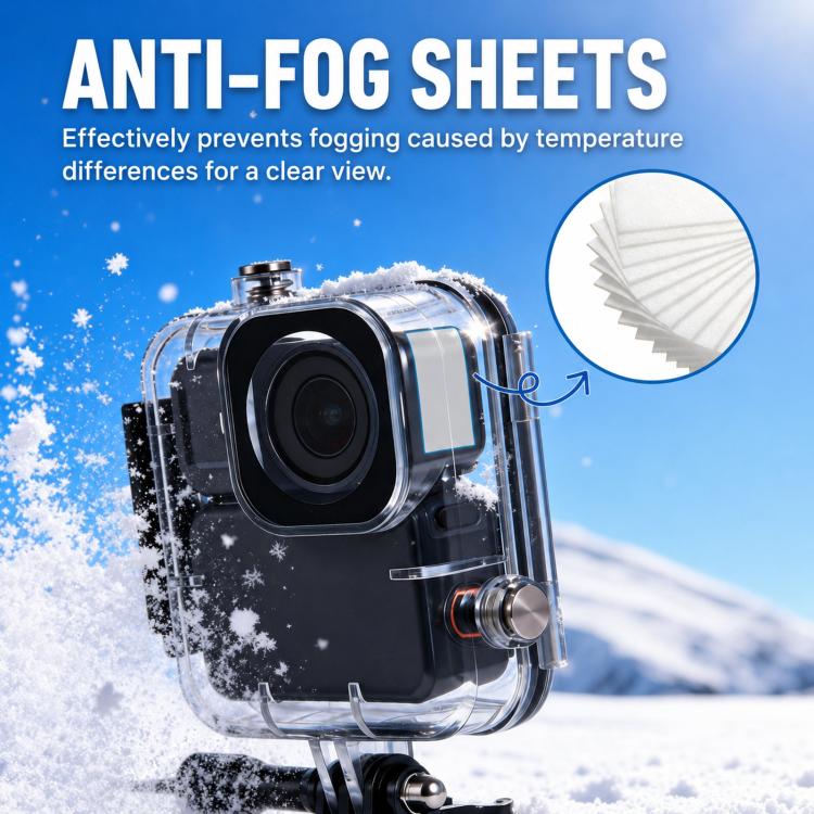 60M Waterproof Case Underwater Housing Shell Protective Cover, For DJI Osmo Nano