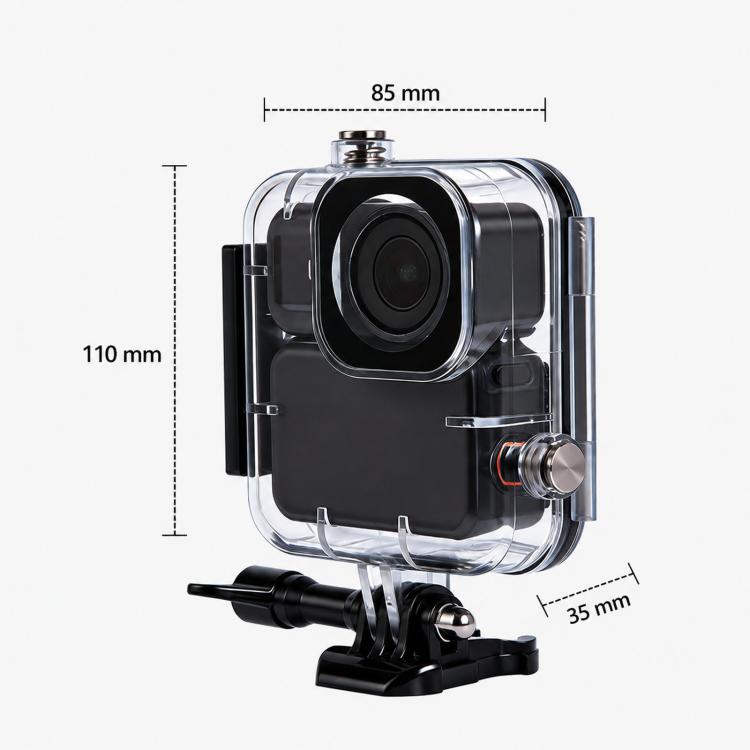 60M Waterproof Case Underwater Housing Shell Protective Cover, For DJI Osmo Nano
