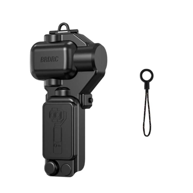 For DJI Osmo Pocket 4P BRDRC Lens Screen Dustproof Protective Case