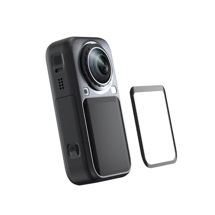 For Insta360 X6 BRDRC Dustproof Tempered Glass Screen Protector