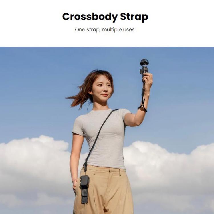 For Insta360 Original Crossbody Strap