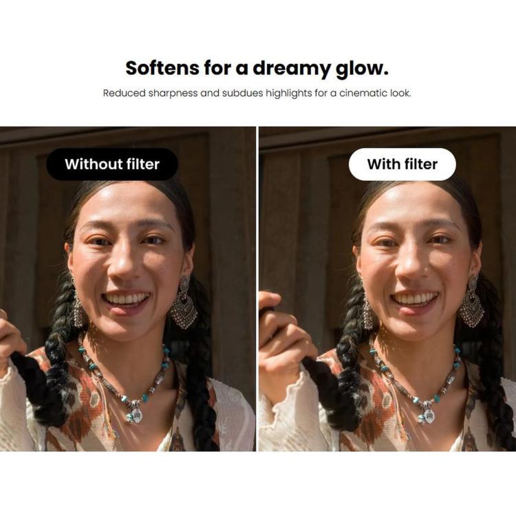 For Insta360 Luna Ultra Original Black Mist Filter, Black Mist Filter
