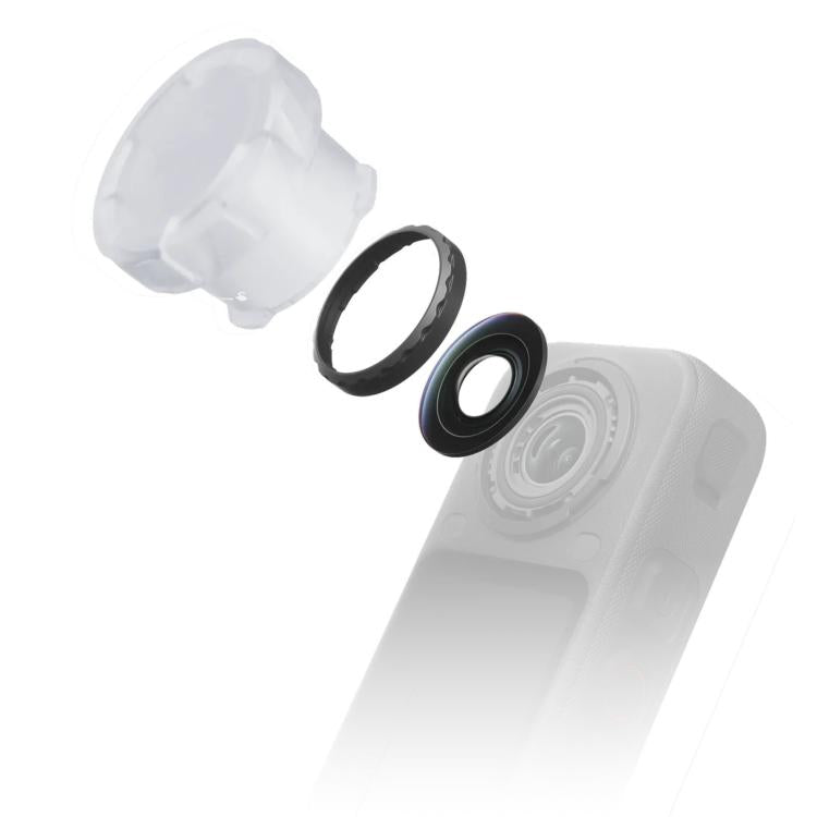 For Insta360 X6 Original Interchangeable Lens Kits, Single Lens