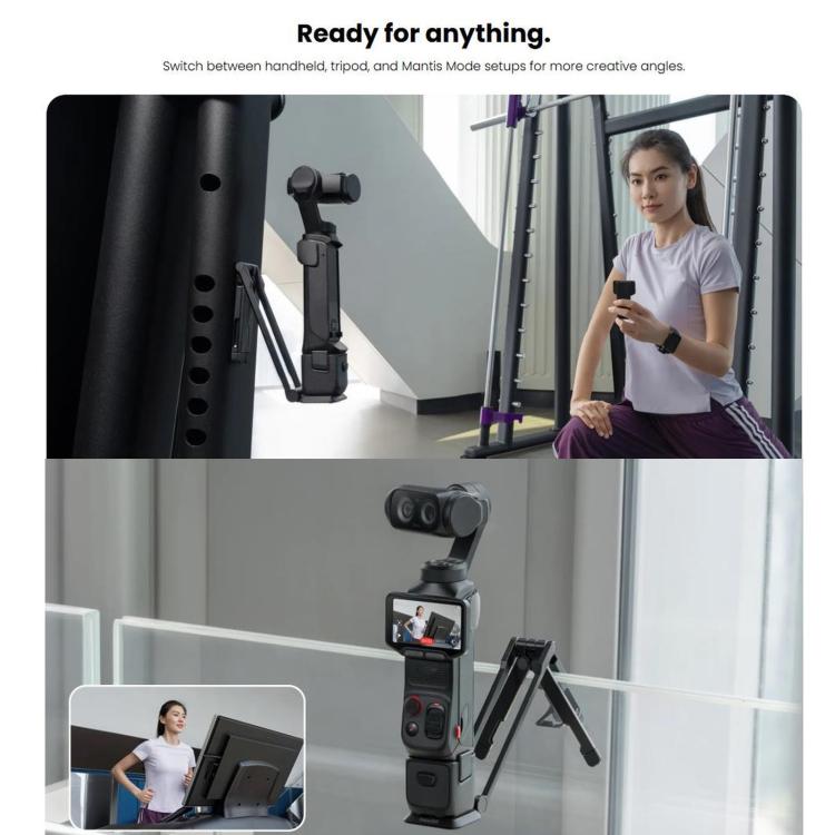 For Insta360 Luna Pro / Ultra Original Magnetic Mount, Magnetic Mount