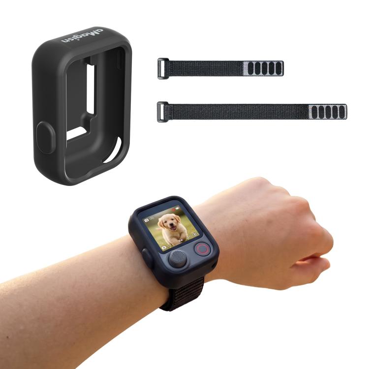 For DJI Osmo FrameTap aMagisn Strap Silicone Case Remote Monitor Adjustable Wristband Cover, aMagisn