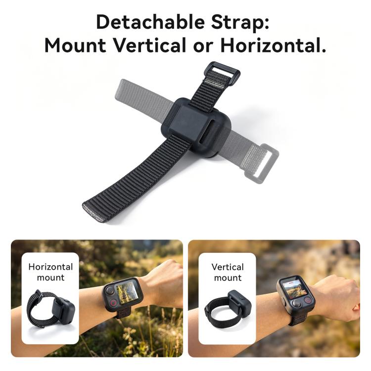 For DJI Osmo FrameTap aMagisn Strap Silicone Case Remote Monitor Adjustable Wristband Cover, aMagisn
